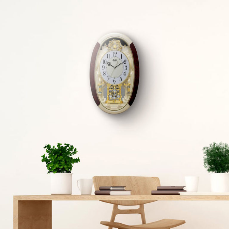 Musical Clocks Buy Ajanta Musical Pendulum Clocks Online Orpat Group
