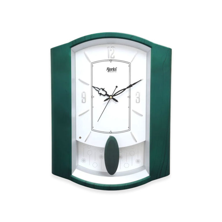 1927 English Green Musical Pendulum Clock Orpat