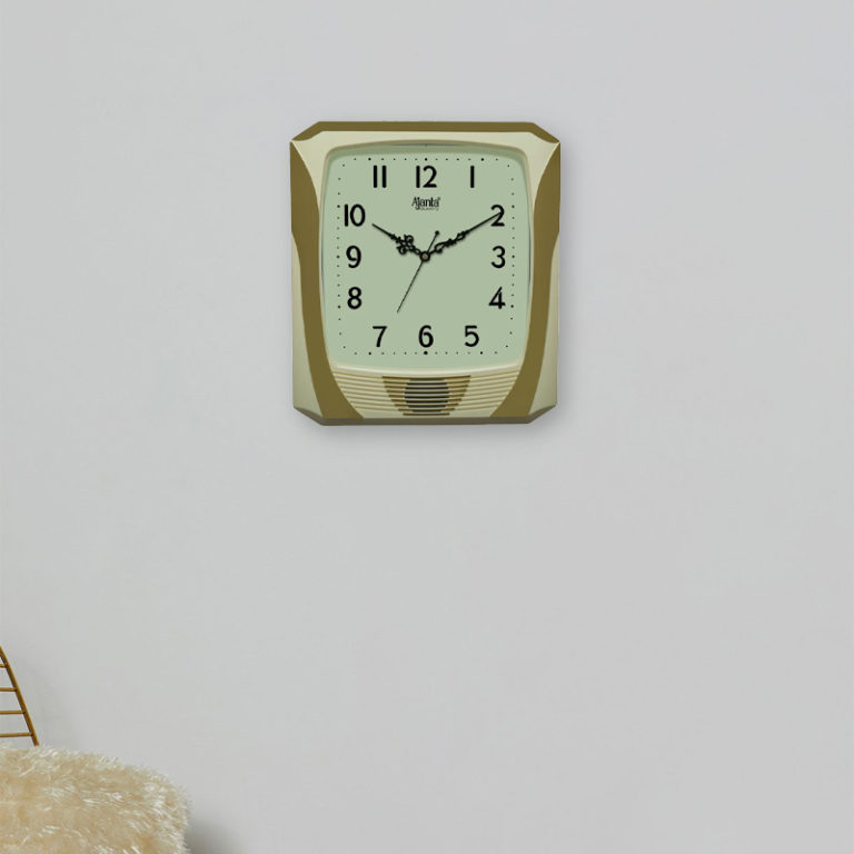 Wall Clock Classic Musical Quartz Wall Clock Plain Musical Clock