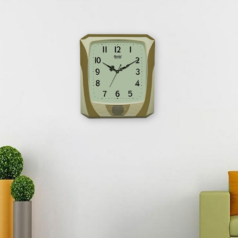 857 Ivory Musical Pendulum Clock Orpat