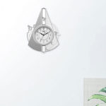 Fancy Pendulum Wall Clock - 4727