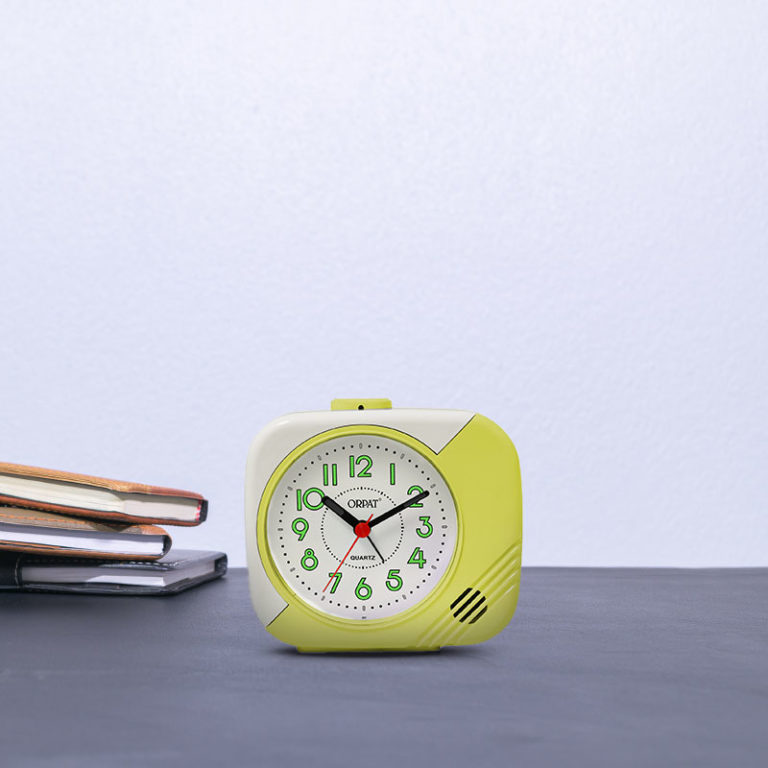 Orpat TBB207 Buzzer Alarm Clock (Lemon Yellow) Orpat Group