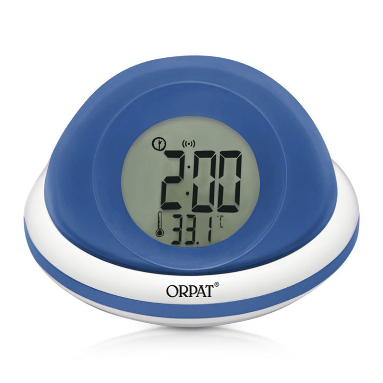 Orpat TAC387 Digital Alarm Clock (Blue) Orpat Group