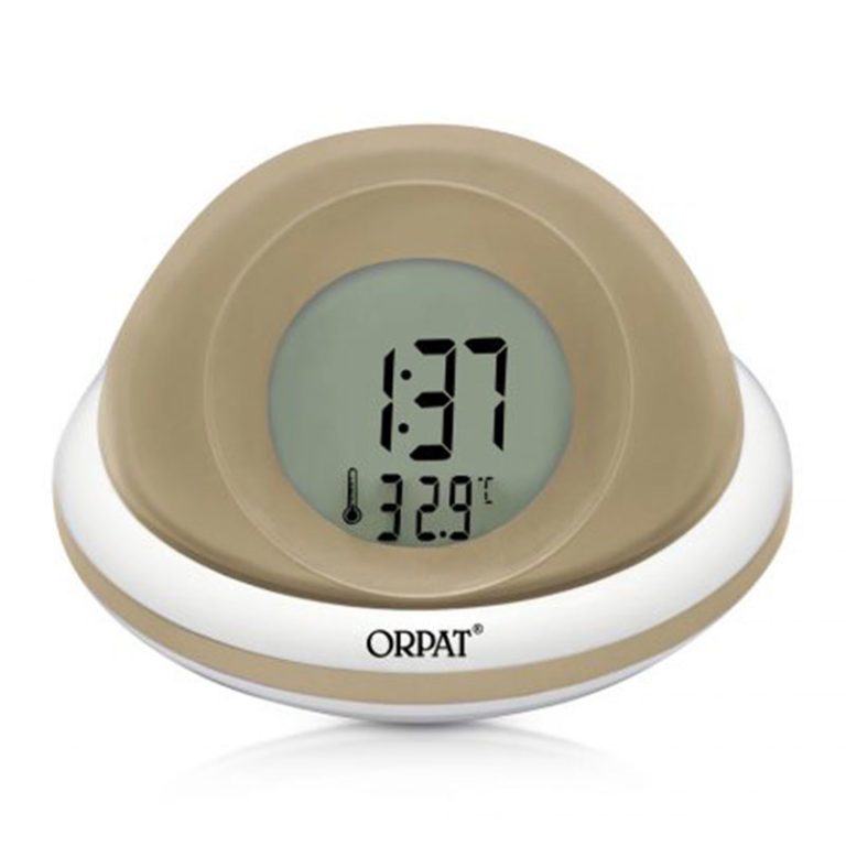 Orpat TAC387 Digital Alarm Clock (Golden) Orpat Group