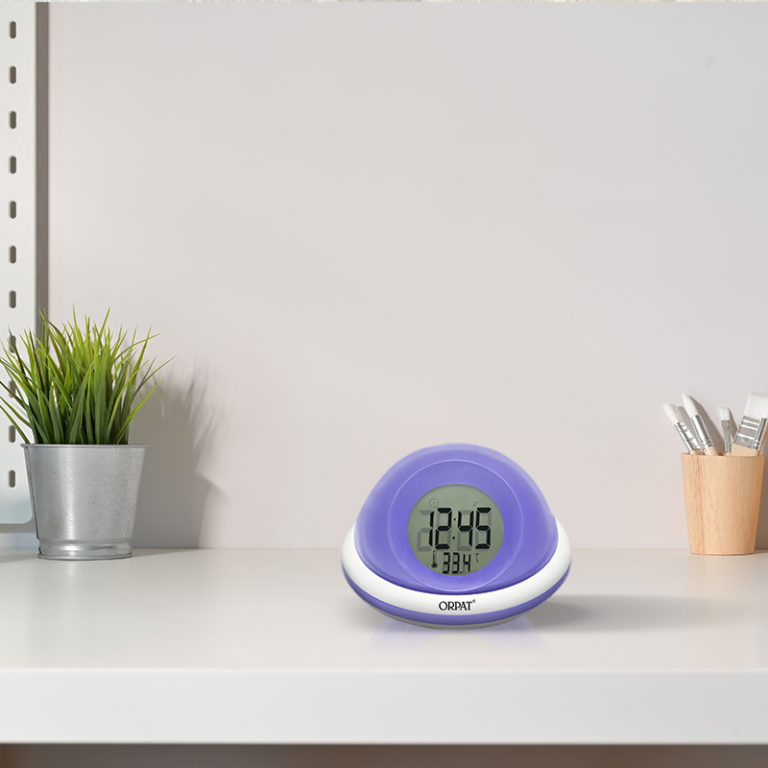 Orpat TAC387 Digital Alarm Clock (Violet) Orpat Group
