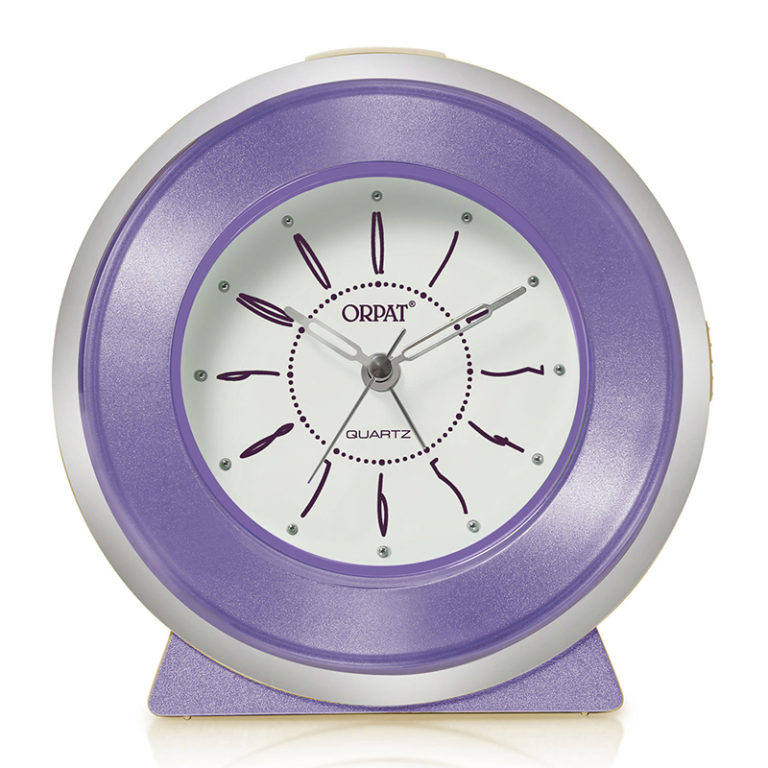 Orpat TBSL687 Musical Alarm Clock (Violet) Orpat Group