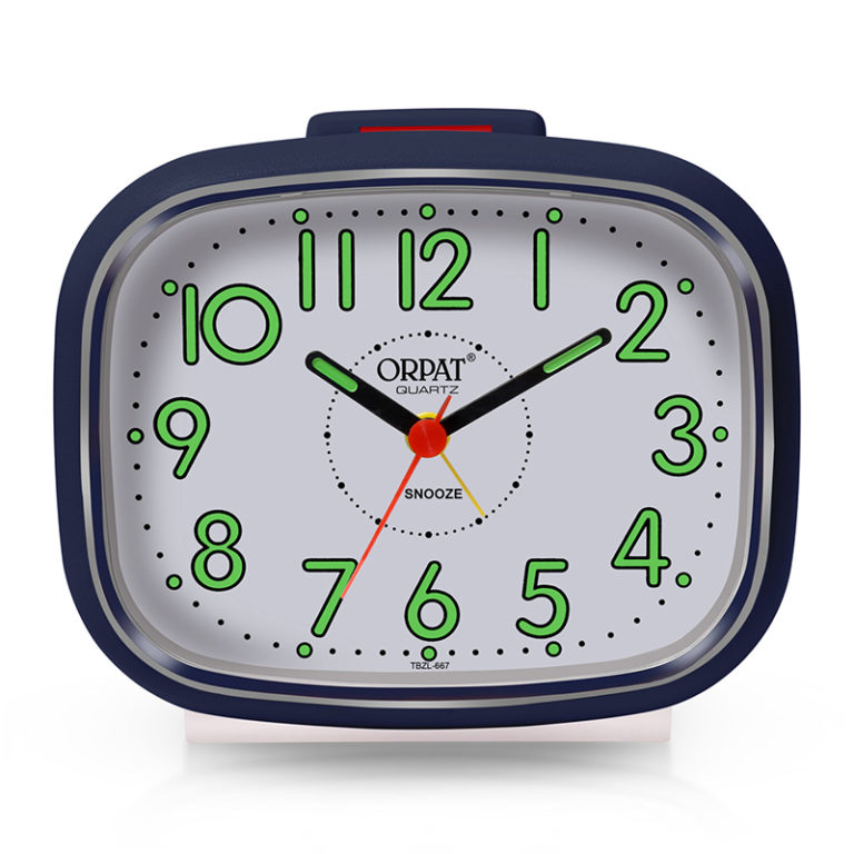 Orpat TBZL667 Snooze Buzzer Alarm Clock (Telephone Blue) Orpat Group
