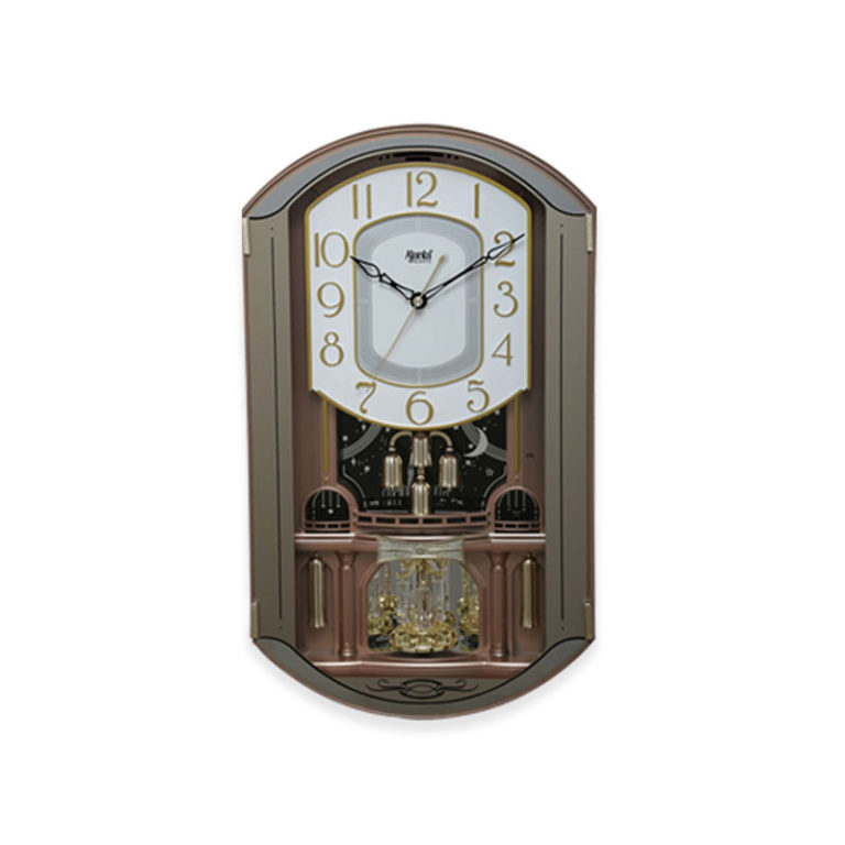 Buy 2627 Ajanta Cooper Classic Musical Pendulum Quatrz Wall Clock Orpat