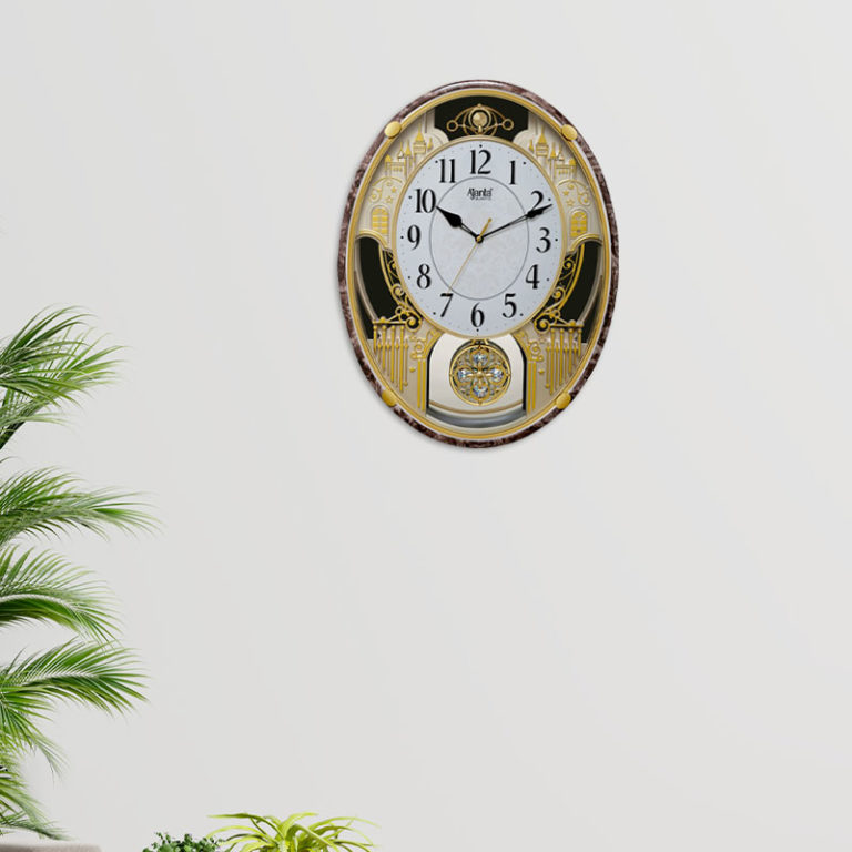 Musical Clocks Buy Ajanta Musical Pendulum Clocks Online Orpat Group