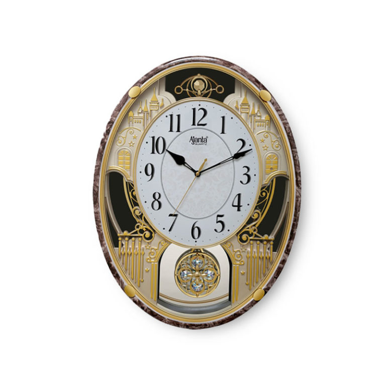 Musical Clocks Buy Ajanta Musical Pendulum Clocks Online Orpat Group