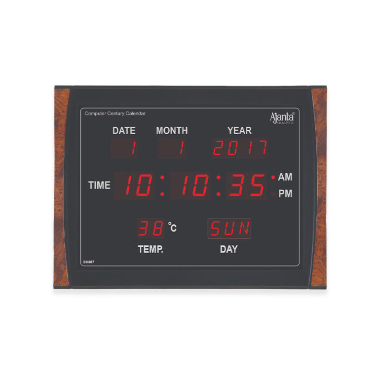 Digital Clocks Buy Ajanta Digital Wall Clocks Online Orpat Group