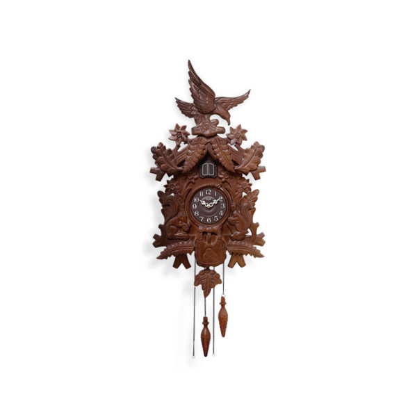 Hand crafted cuckoo Wall clock