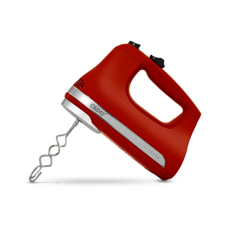 Hand Mixer OHM217 200W Empire Red Orpat Group