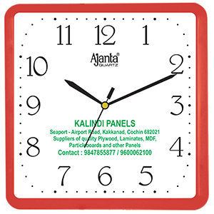 KALINDI PANELS Clock
