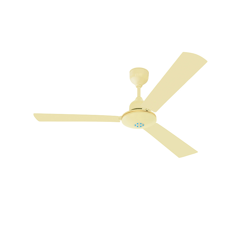 BLDC Ceiling Fan - Moneysaver S - 28W - AB Ivory With Remote u0026 App Remote -  Orpat Group