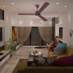 Spacious Living Room