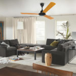 BLDC Ceiling Fan Moneysaver Plus 28W Birch Wood