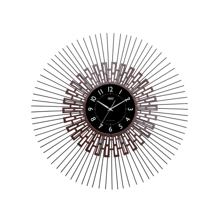 Wall Clock Designer Clock DS417 Black Orpat Group