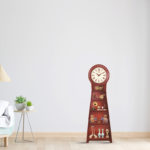 Wood Clock