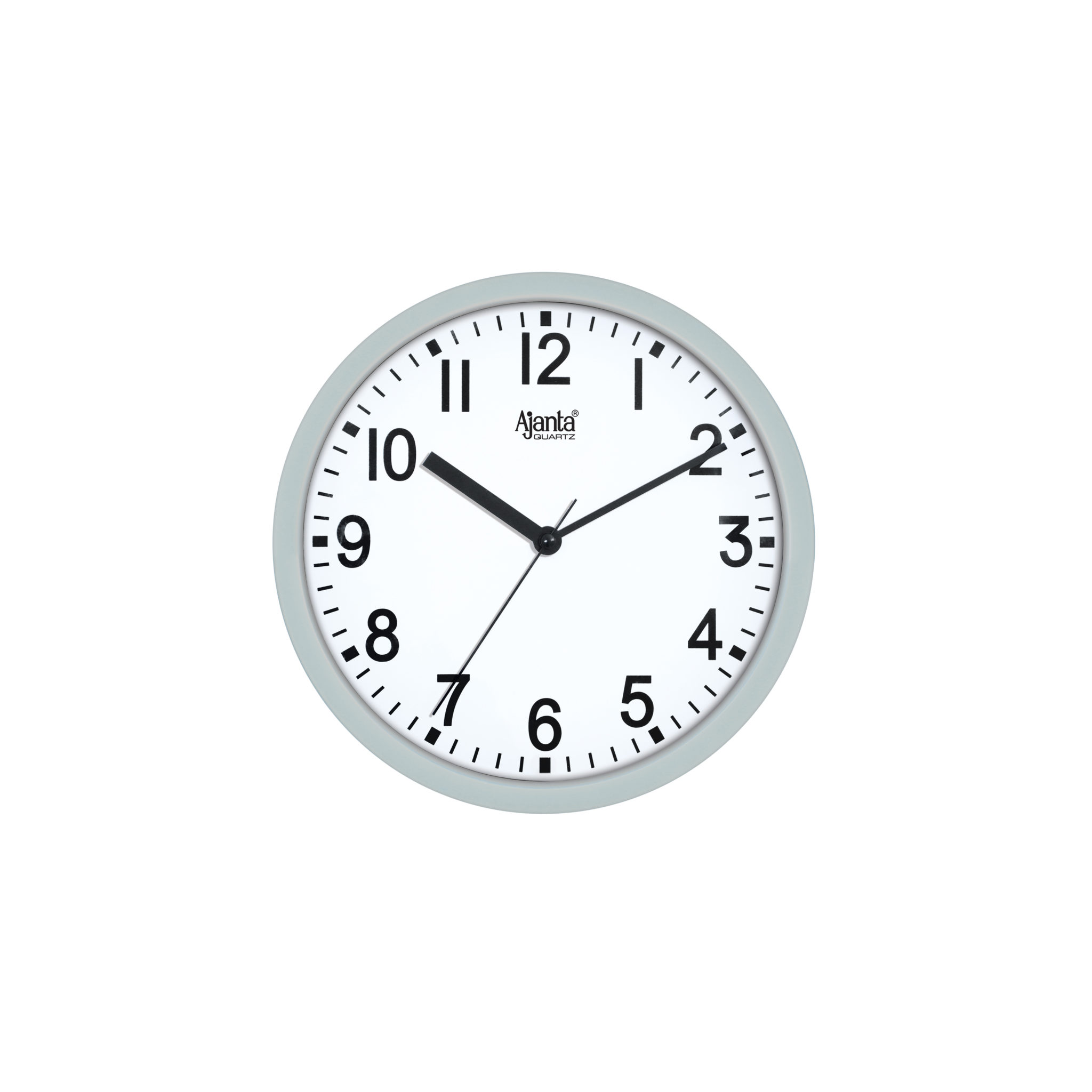 Wall Clock simple Clock 8767 Grey Orpat Group