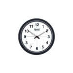 Charcol Grey Wall Clock