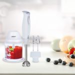 Hand Blender With Chopper and Hand-Mixer