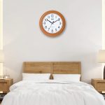 Mapal wood clock