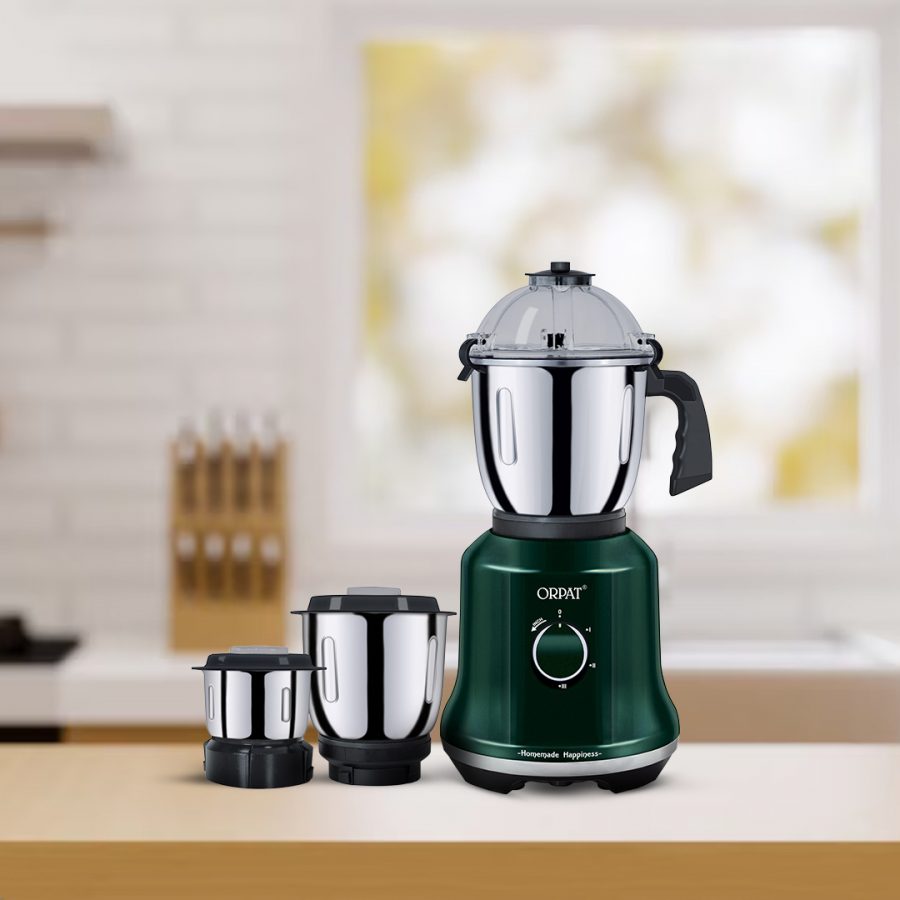 Mixer Grinder – Kitchen Chef Pro – 650W - Ming Green - Orpat Group