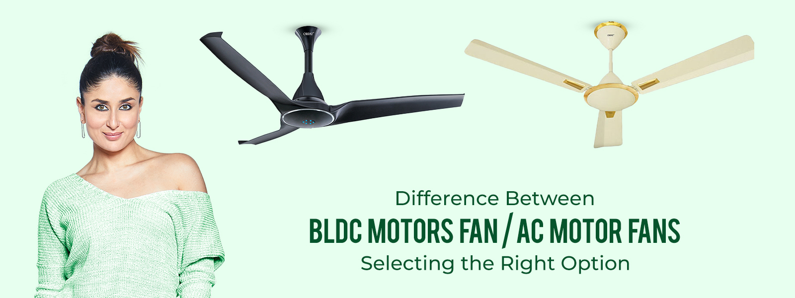 Bldc Motor Fans Ac