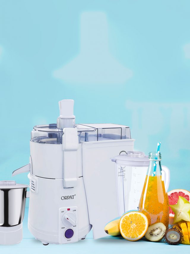 Refreshing Juices Recipe Using Orpat Commercial Juicer Mixer Grinder