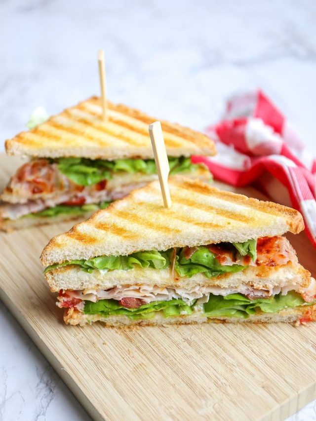 Klassieke club sandwich