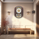 Orpat Wall Clock