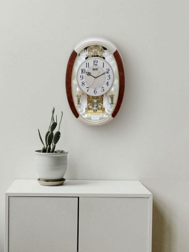 Wall-Clock-–-Classic-Musical-Pendulum-Quartz-Wall-Clock-–-Pendulum-Clock-with-Swarovski-Elements-–-3527-–-Pearl-White_LS-768x768