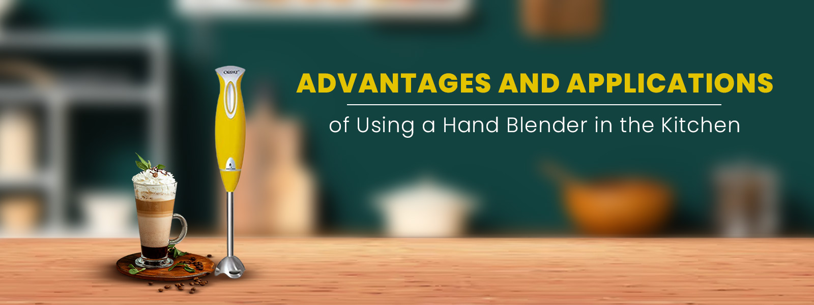 Advantages and Applications of Using a Hand Blender in the Kitchen